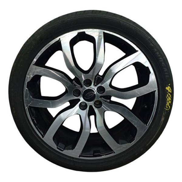 Roda Riscada Lr Evoque Dynamic 2014 245 45 R20 Sem Pneu