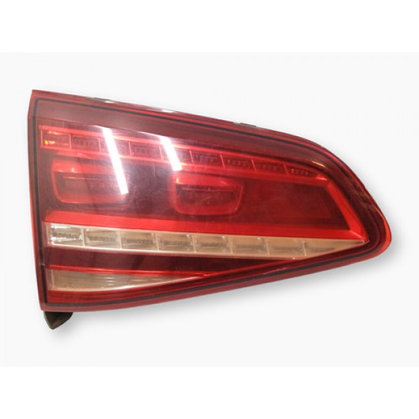 Lanterna Esquerda Tampa Volkswagen Golf Gti 2013 2014 2015 Esquerdo Vermelho