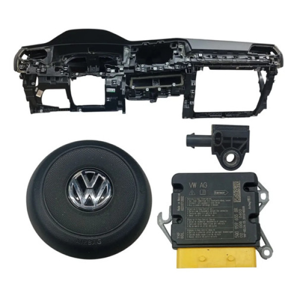 Kit Tabelier Volkswagen Jetta Gli 2.0 T 2020 Detalhe Preto
