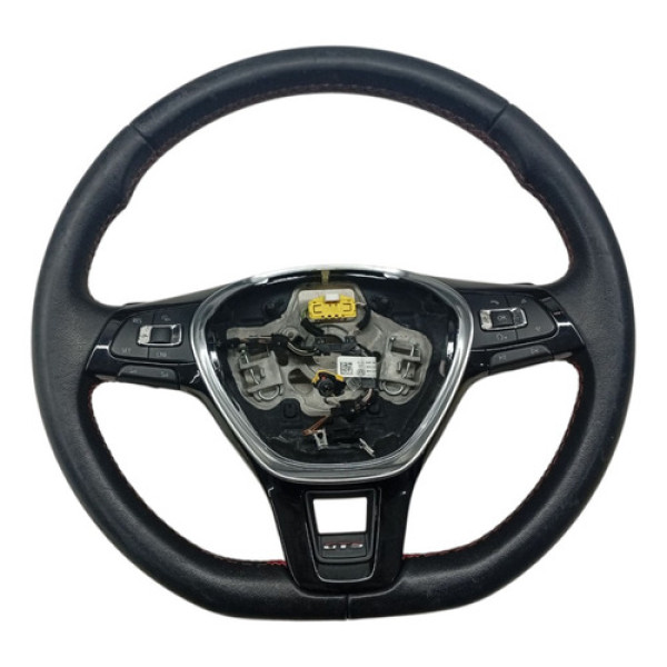Volante Comando Volkswagen Virtus Gts 1.4 T 2020 Preto