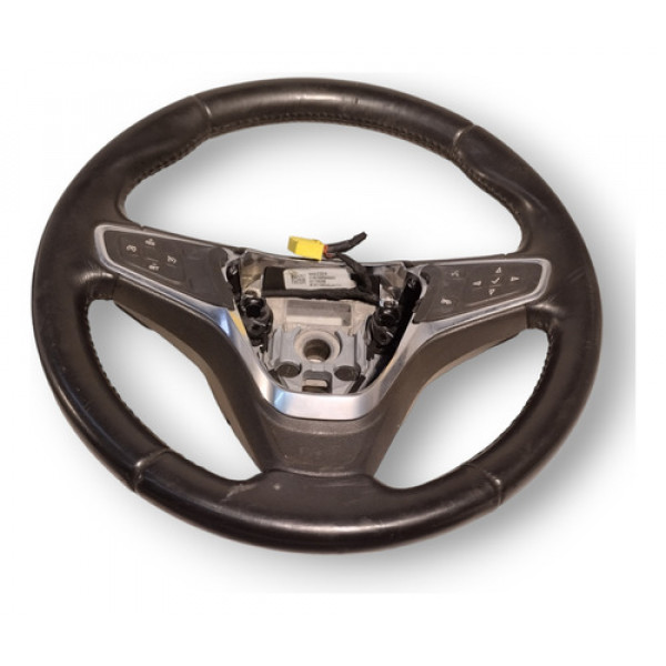 Volante Direção Comando Chevrolet Equinox Premier 2018 2019  Preto