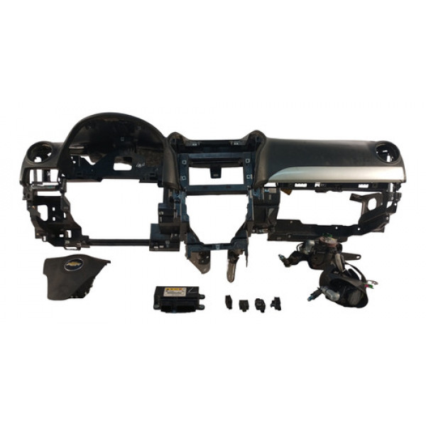 Capa Painel Tabelier Chevrolet Captiva 2009 2010 2011 2012 - Preto