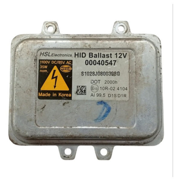 Modulo Reator Farol Direito Veracruz 3.8 V6 2009 2010