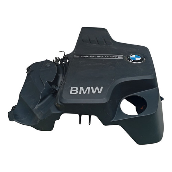 Tampa Capa Motor Bmw X1 Xdrive 2.0 T N20 2012 2013 Preto