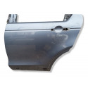 Porta Traseira Esquerda Land Rover Discovery Sport 2017 2018 Azul Traseira Esquerdo