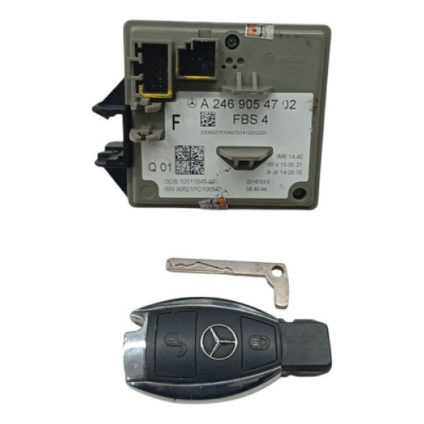 Módulo Ignição Chave Reservatório Mercedes Gla 200 2017