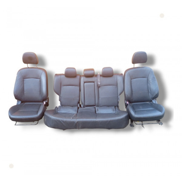 Jogo Banco 5 Lugares Mitsubishi Lancer Ralliart 2011 2012 Ok