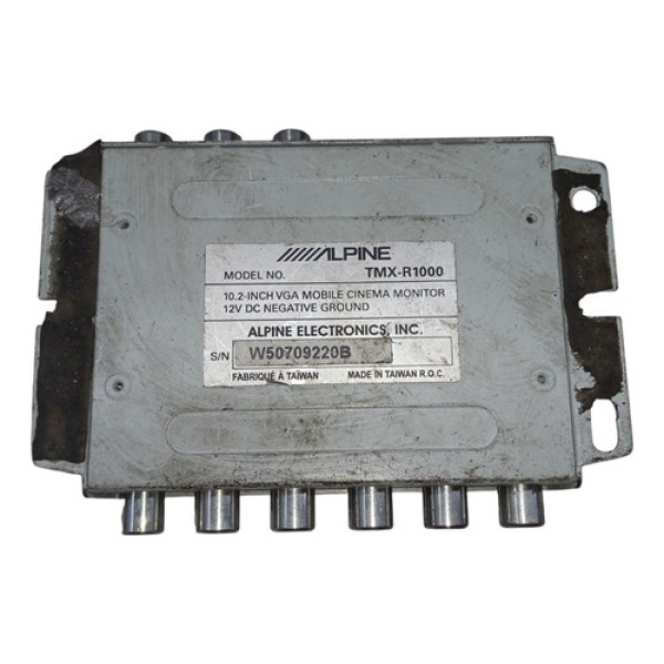 Módulo Audio Video Bmw X5 2004 2005 2006