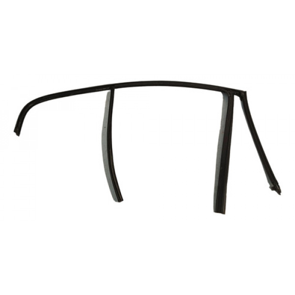 Guarnição Porta Traseira Esquerda Bmw 320i 2015 2016 2017  Preto