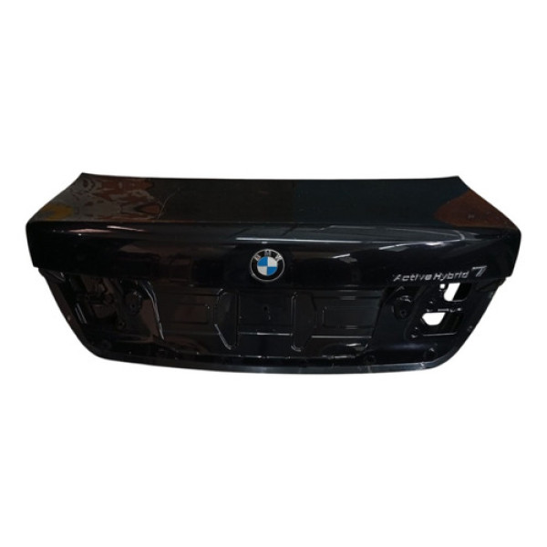 Tampa Traseira Bmw 750i Activehybrid 2011 2012 Preto