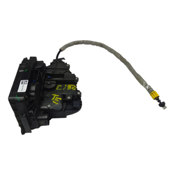 Fechadura Porta Traseira Esquerda Mercedes C180 2014 2015 Preta