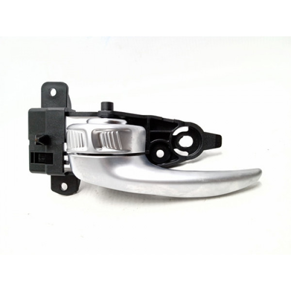 Maçaneta Interna Dianteira Esquerda Jeep Renegade 2020 2021  Cromado Dianteira