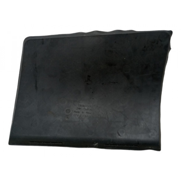 Acabamento Borracha Porta Objetos Vw Jetta Gli 2020 2021  Preto