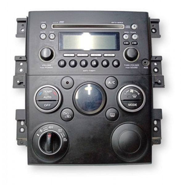 Rádio Cd Player Comando Ar Cond Suzuki Grand Vitara 2010 15 