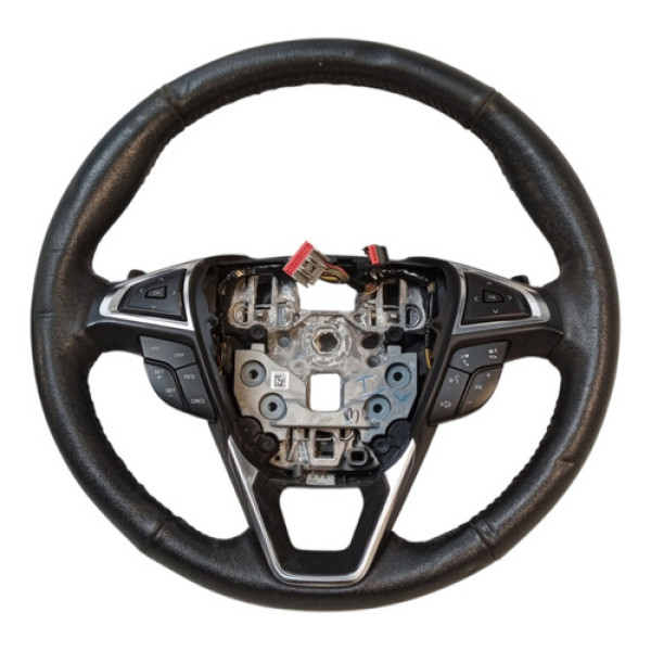 Volante Direção Paddle Shift Ford Fusion Titanium 2.0t 2017 Preto