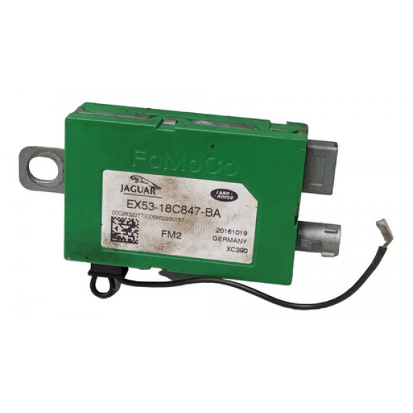 Antena Rádio Land Rover Discovery Sport 2016 2017  Verde