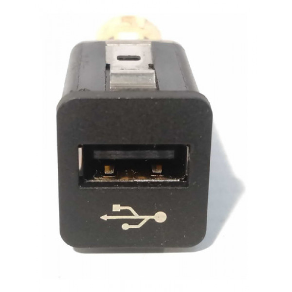 Entrada Usb Bmw 325i 2011 2012 2013  Preto