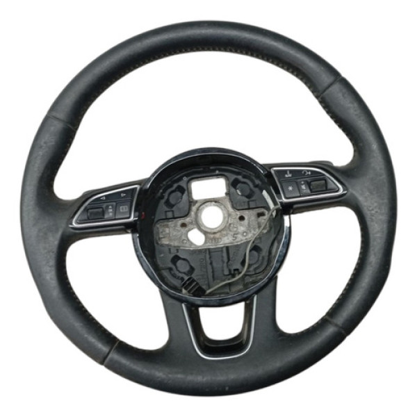 Volante Direção Comando Audi Q3 2.0 Tfsi 2014 2015 Preto