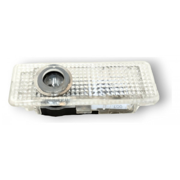 Projetor Cortesia Porta Dianteira Bmw 320i 2008 2012 Branco