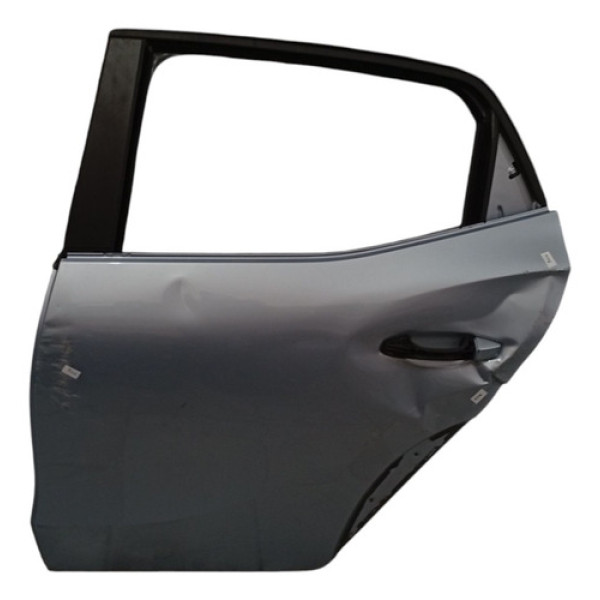 Porta Dianteira Tras Esq Volkswagen Tera 1.0 T 2026 Detalhe Traseira Esquerdo Cinza
