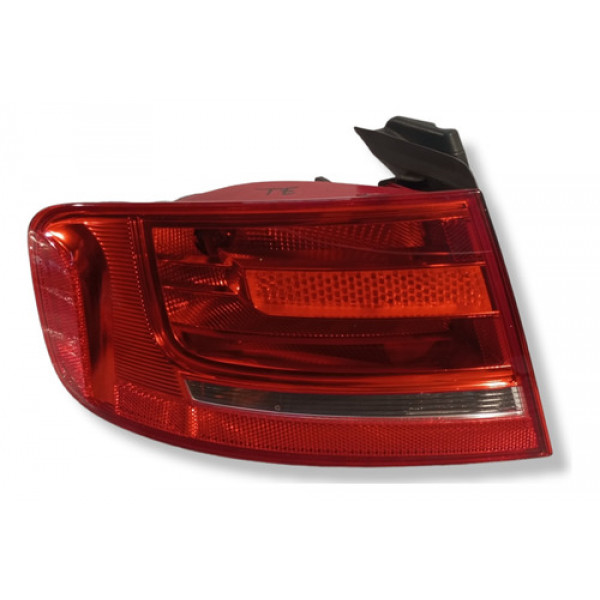 Lanterna Esquerda Audi A4 2011 2012  Esquerdo Vermelho