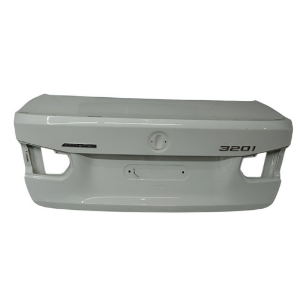 Tampa Traseira Bmw 320i 2.0 T N20 2017 Branco