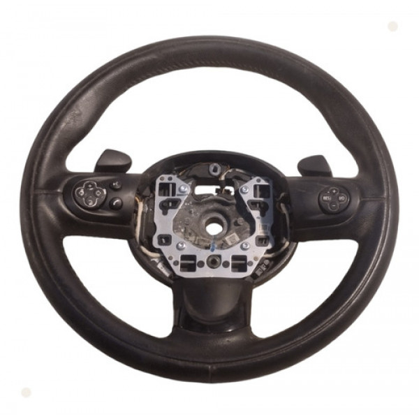 Volante Mini Cooper S Coupe 1.6thp 2011 2012 2013 Preto