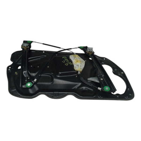 Maquina Vidro Dianteiro Direito Vw Passat B6 2007 2008 Preto