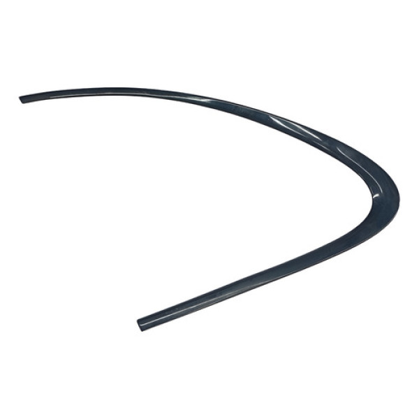 Friso Cromado Vidro Tras Esq Porsche Cayenne 3.6 Vr6 2016 Preto