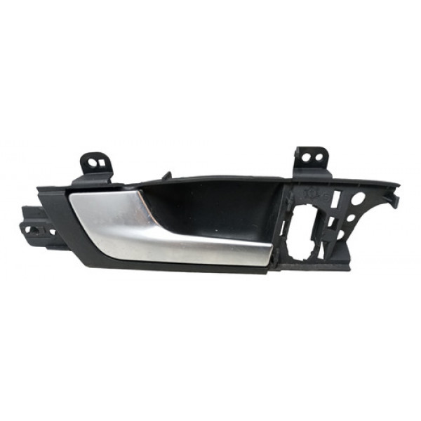 Maçaneta Interna Dianteira Esquerda Audi A3 Sportback 2007  Preto Dianteira