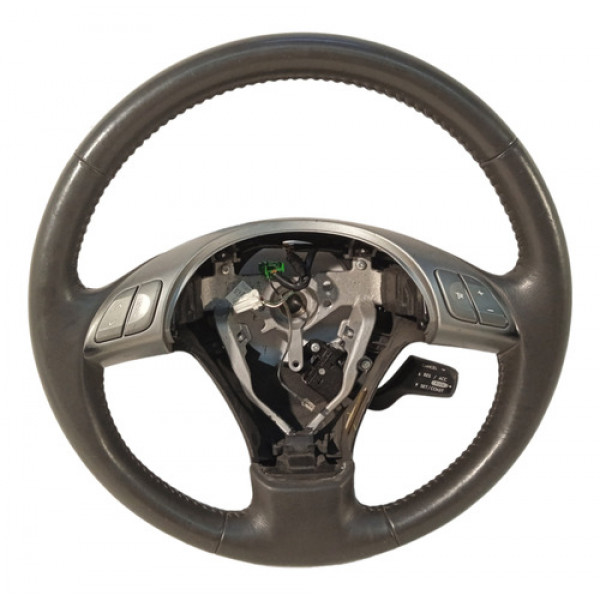 Volante Direção Comando Subaru Tribeca 2008 2009  Preto