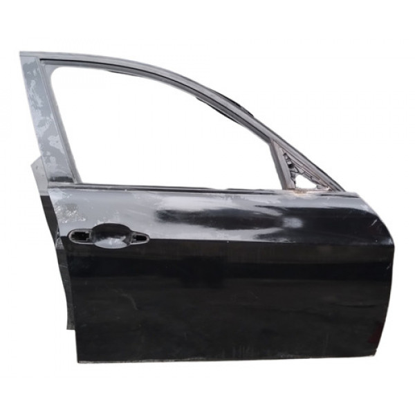 Porta Dianteira Direita Bmw 320i 2010 2011  Dianteira Direito Preto
