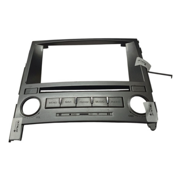 Moldura Comando Multimídia Veracruz 3.8 V6 2009 2010 Detalhe