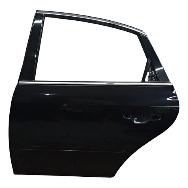 Porta Traseira Esquerda Azera 2011 2012 Traseira Esquerdo Preto