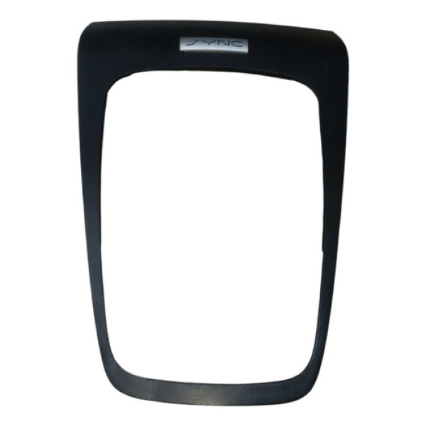 Moldura Alavanca Câmbio Ford Fusion 2.0 2016 Preto