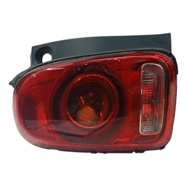 Lanterna Esquerda Mini Cooper Countryman 2019 2020 Detalhe Esquerdo/motorista Vermelho