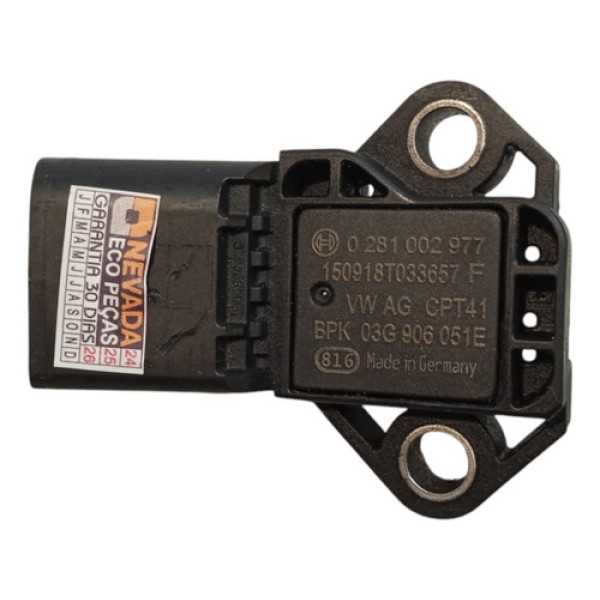Sensor Map Volkswagen Up Tsi 1.0 T 2015 2016 2017 
