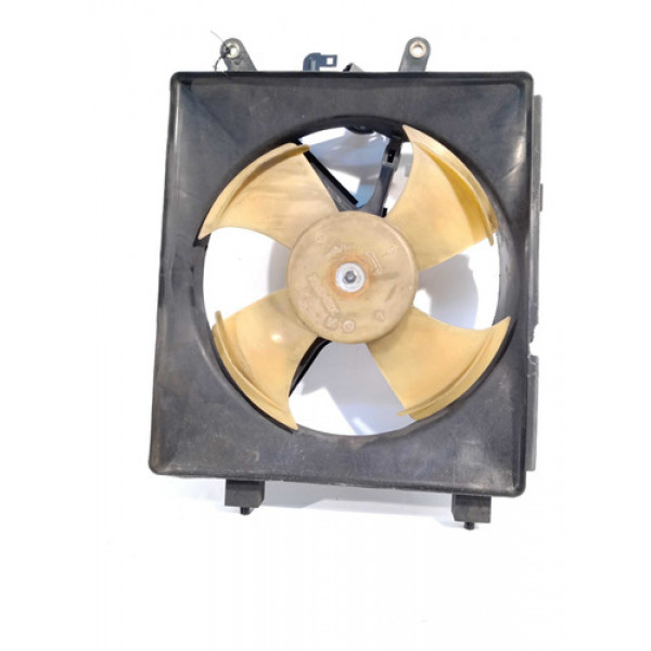 Defletor Ventoinha Condensador Detalhes Honda Civic 2007