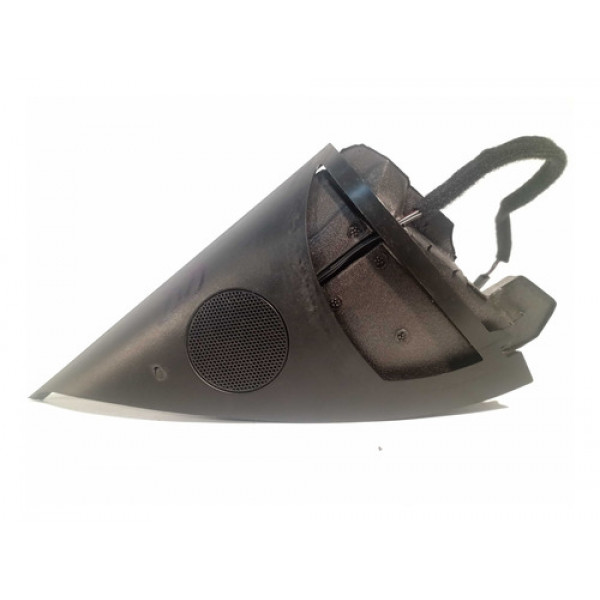 Acabamento Interno Retrovisor Direit Volkswagen Touareg 09 Preto