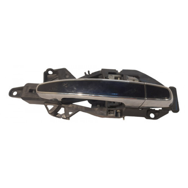 Maçaneta Externa Traseira Direita Chevrolet Equinox 2020 22 Preto