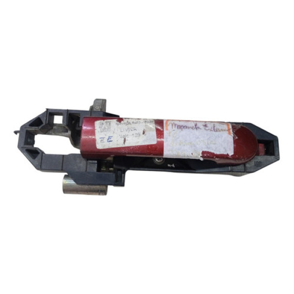 Maçaneta Externa Tras Esq Nissan Livina 2008 2009 2010  Ok Traseira