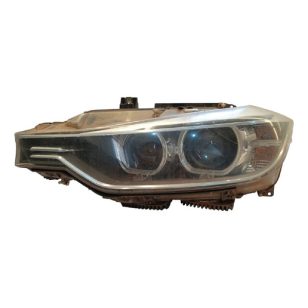Farol Esquerdo Bmw 320i 2015 2016 Detalhe  Esquerdo/motorista