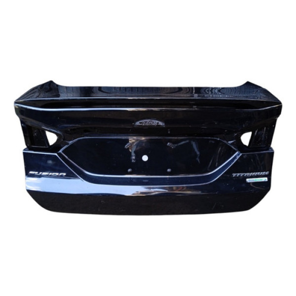 Tampa Traseira Ford Fusion Titanium Gtdi 2.0 2017 Detalhe