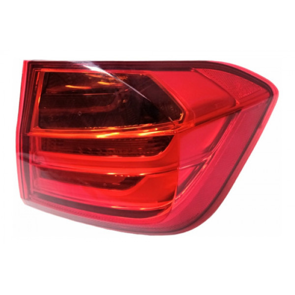 Lanterna Direita  Bmw 320i 2014 2015 2016  Direito Vermelho