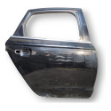 Porta Traseira Direita Audi A6 2015 2016 Traseira Direito Preta