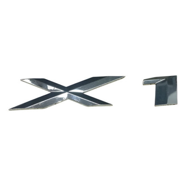 Kit Emblema Letreira Tampa Tras Bmw X1 Xdrive 2.0 T N20 2013