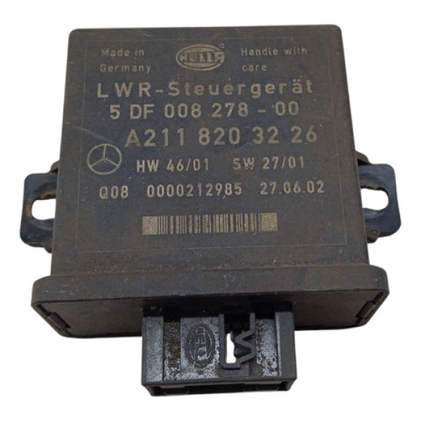 Módulo Controle Luz Mercedes E320 2006 2007 2008 2009 