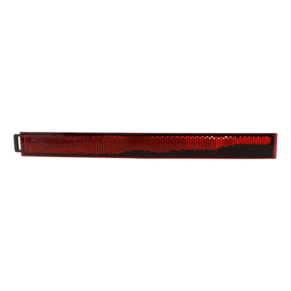 Refletor Esquerdo Parachoque Traseiro Vw Tiguan R-line 2024  Vermelho E Preto