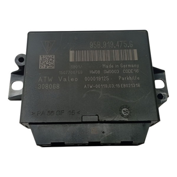 Módulo Controle Estacionamento Porsche Cayenne 3.6 2016