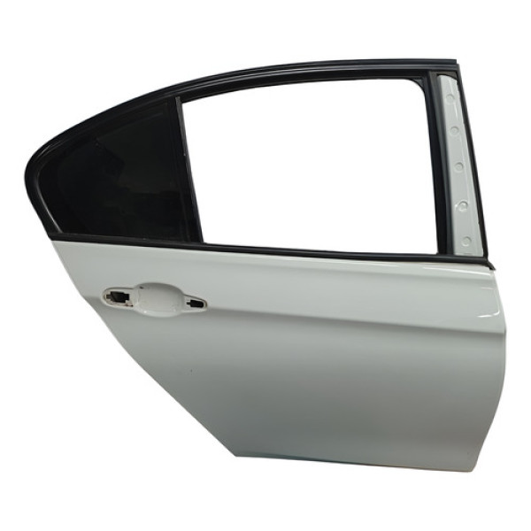 Porta Traseiro Direito Bmw 320i 2.0 T N20 2017 Traseira Direito Branco